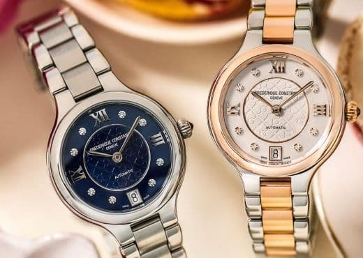 Frederique Constant. Для поклонниц часовой механики