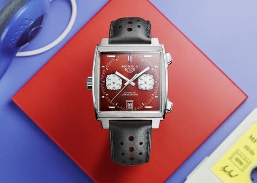 TAG Heuer Monaco. Вторые часы из коллекционной серии
