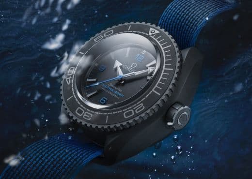 Omega. Часы для погружения на 10 928 метров