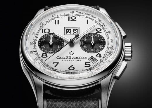 Часы Carl F. Bucherer Heritage Chrono BiCompax Annual