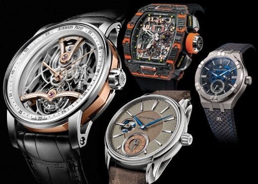 ONLY WATCH-2019. Audemars Piguet, Richard Mille, Maurice Lacroix, Jacob&Co и Gronefeld