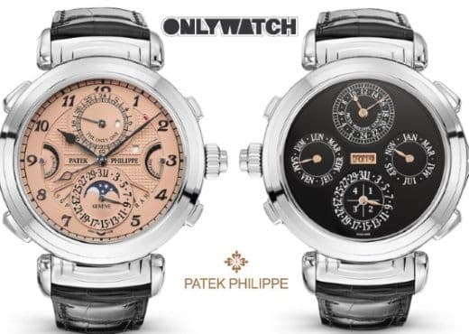 ONLY WATCH-2019. Patek Philippe, Piaget, Rebellion, DeWitt и Hermes