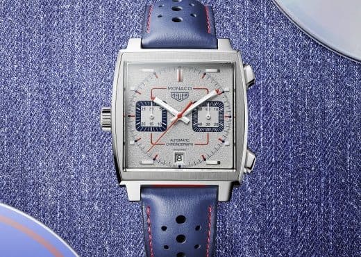 TAG Heuer Monaco. Третья модель к юбилею культового хронографа