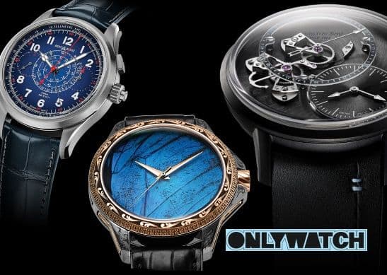 ONLY WATCH-2019. Montblanc, Tudor, Arnold & Son, Artya и Czapek