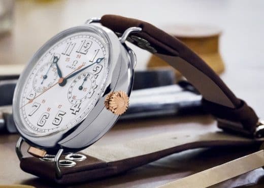 Omega воссоздала свой первый хронограф