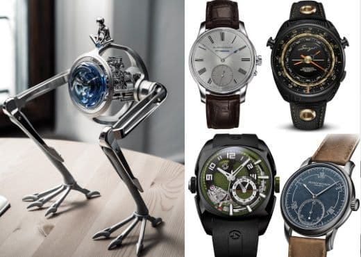 ONLY WATCH-2019. MB&F и L’EPEE, SINGER, AKRIVIA, MORITZ GROSSMANN и CYRUS