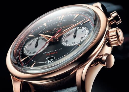 Carl F. Bucherer Manero Flyback. Новый образ хронографа