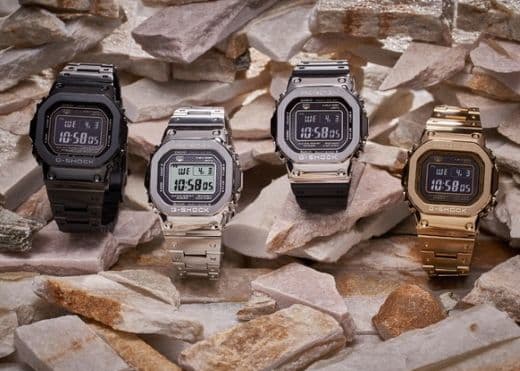 G-Shock. Обновление металлических GMW-B5000