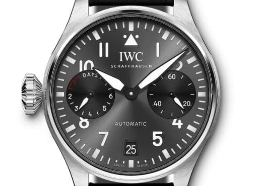IWC. Чем отличаются часы для авиаторов-левшей?