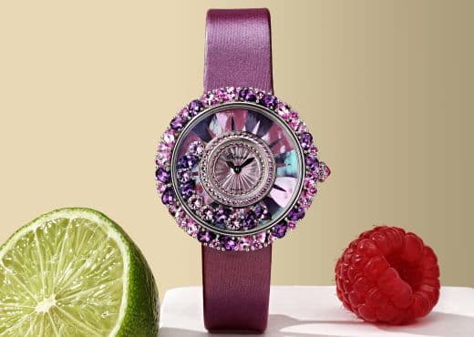 Chopard. Женские часы, вдохновленные цветами