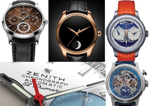 ONLY WATCH-2019. Jaeger-LeCoultre, Zenith, Louis Moinet, F.P.Journe и H. Moser & Cie
