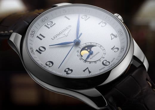 Longines Master. Новинки с индикатором фаз Луны