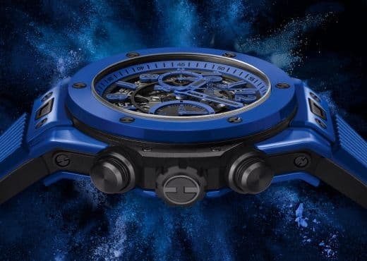 Глубокий синий. Часы Hublot Big Bang Unico Blue Magic