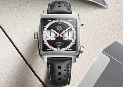 TAG Heuer. Четвертая модель к юбилею хронографа Monaco