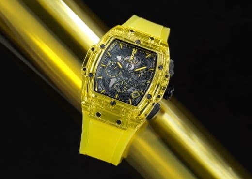 Hublot. Привлекательность желтого сапфира