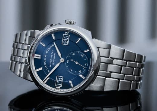 A. Lange & Sohne впервые серийно выпускает стальные часы