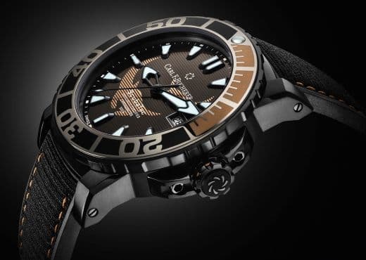 Carl F. Bucherer. Пятилетняя одиссея Patravi ScubaTec