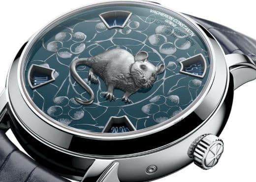 Vacheron Constantin выпускает часы к году Крысы