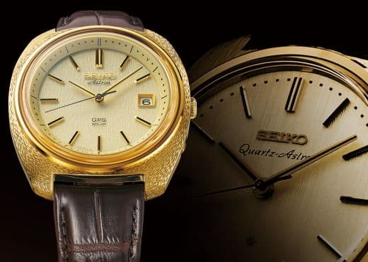 Seiko. Часы к 50-летию кварца