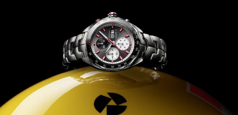 TAG Heuer. Часы для поклонников Айртона Сенны