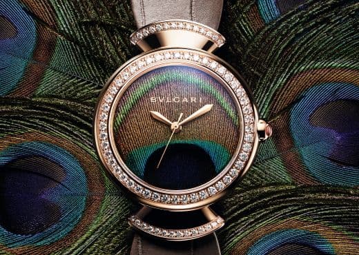 Часы месяца от Bvlgari: Divas' Dream Peacock и Octo Finissimo Ceramic