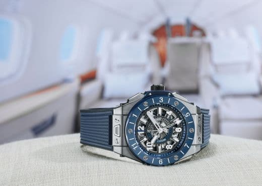 Hublot Big Bang Unico GMT. Смена часового пояса одним нажатием