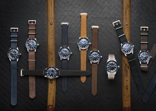 Rado. Винтажные Captain Cook выросли до 42 мм