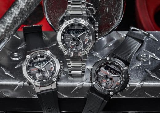 Как Casio повышает прочность моделей G-Steel
