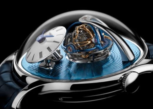 MB&F Legacy Machine Thunderdome с трехосным регулятором хода
