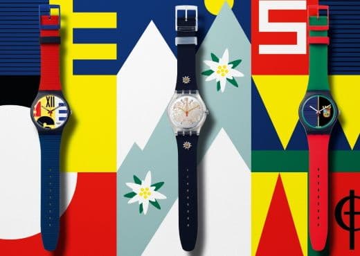 Swatch дает новую жизнь историческим моделям