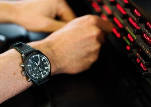 IWC. Часы в цветах Mercedes-AMG Petronas Motorsport