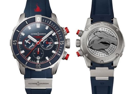Дайверы Ulysse Nardin. На этот раз с рыбой-молот