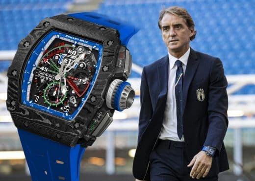 Часы Richard Mille для Роберто Манчини