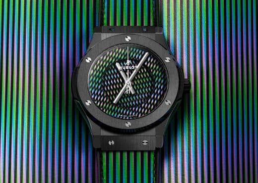 Hublot. Посвящение основоположнику оптического искусства