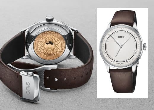 Oris Art Blakey. Часы в честь великого барабанщика
