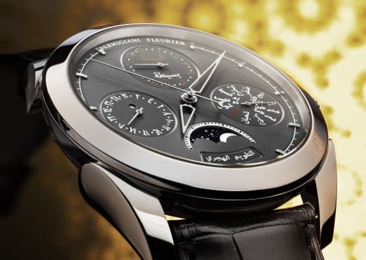 Parmigiani Fleurier. Часы с исламским календарем