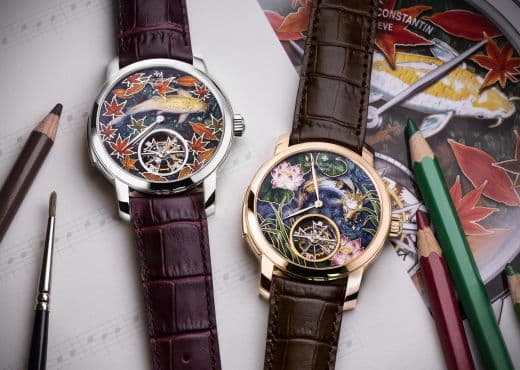 Музыкальные часы Vacheron Constantin на четыре сезона