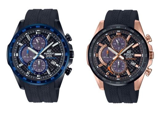 Casio Edifice EQS. Стальные хронографы с солнечными батареями