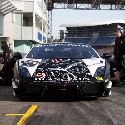 Начался второй сезон Lamborghini Blancpain Super Trofeo
