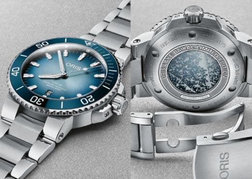 Oris Lake Baikal Limited Edition - 1999 часов для сохранения Байкала