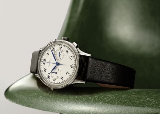 Longines перевыпускает хронограф из 1940-х