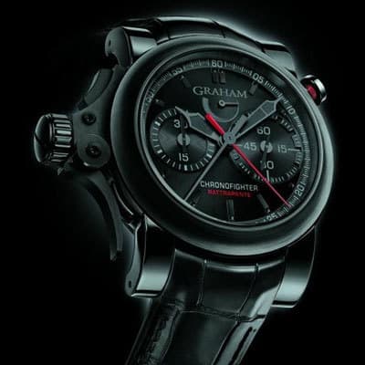 Часы Chronofighter Trigger Back in Black