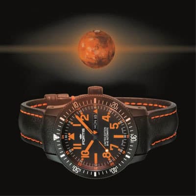 Часы Fortis для проекта «Марс-500»