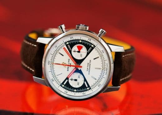 Маска Зорро. Breitling возрождает винтажные часы Top Time