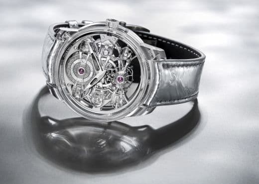 Girard-Perregaux Quasar Light. Максимальная прозрачность