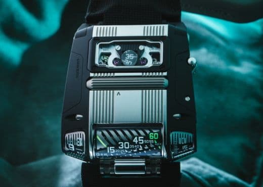 Постоянное движение. Часы Urwerk UR-111C TT
