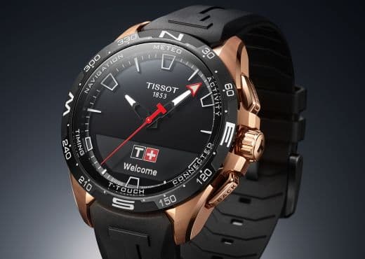 T-Touch Connect Solar. Умные часы от Tissot