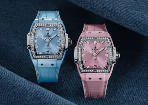Пастельные тона Hublot Spirit of Big Bang