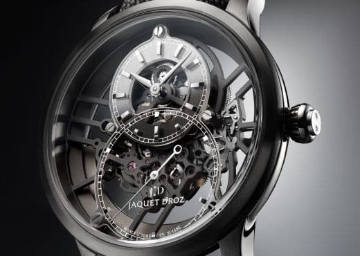 Современные скелетоны от Jaquet Droz