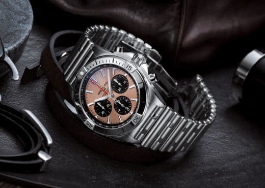 Обновленная коллекция Breitling Chronomat 2020 года